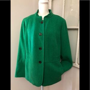 Talbots Wool Blazer